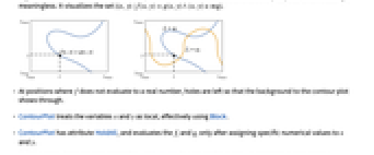 ContourPlot: Make A Contour Plot Of A Function—Wolfram Documentation