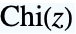 TemplateBox[{z}, CoshIntegral]