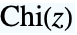 TemplateBox[{z}, CoshIntegral]