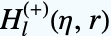 TemplateBox[{l, eta, r}, CoulombH1]