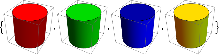 Cylinder Wolfram言語ドキュメント