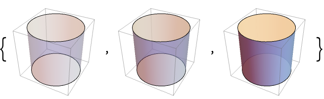 Cylinder Wolfram言語ドキュメント