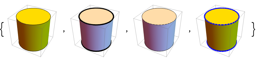 Cylinder Wolfram言語ドキュメント