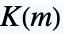 TemplateBox[{m}, EllipticK]