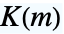 TemplateBox[{m}, EllipticK]
