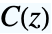 TemplateBox[{z}, FresnelC]