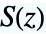 TemplateBox[{z}, FresnelS]