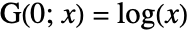 TemplateBox[{TemplateBox[{0}, ImplicitList], x}, GeneralizedPolyLog]=log(x)