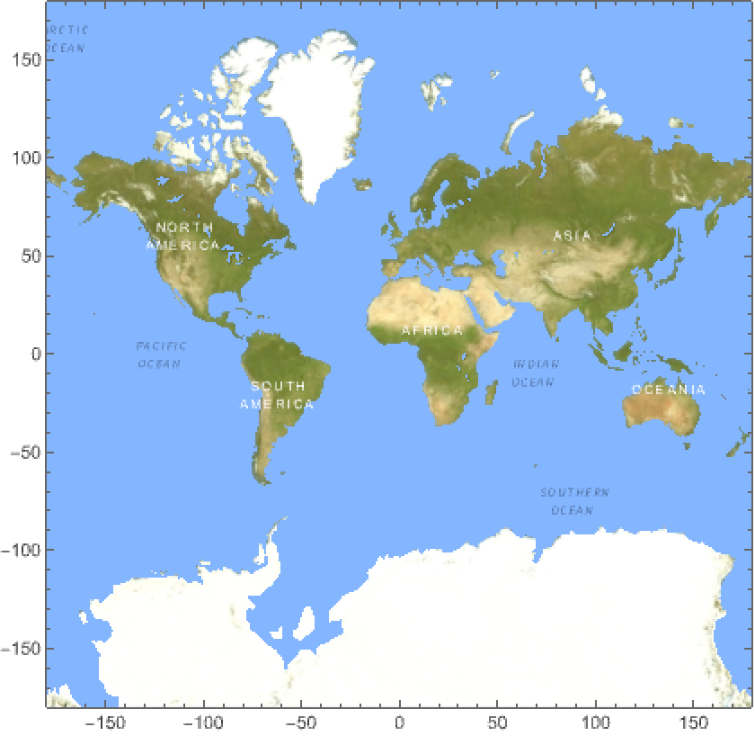 Geographics Wolfram言語ドキュメント
