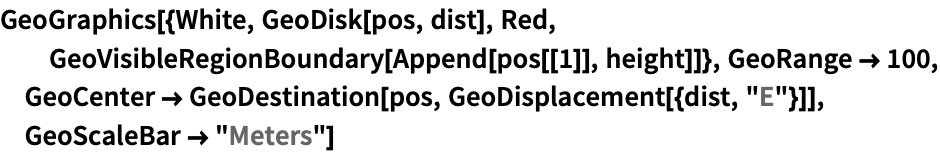 Geovisibleregionboundary Wolfram Language Documentation
