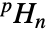 TemplateBox[{p, n}, HyperHarmonicNumber]