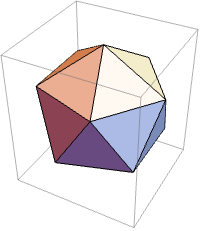 Icosahedron—Wolfram言語ドキュメント