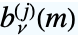 TemplateBox[{nu, j, m}, LameEigenvalueB]