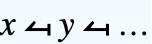 x⥚y⥚...
