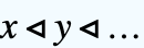 x<|y<|...