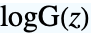 TemplateBox[{z}, LogBarnesG]