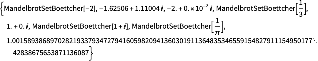 MandelbrotSetPlot—Wolfram Language Documentation