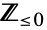 TemplateBox[{}, NonPositiveIntegers]