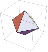 Octahedron—Wolfram言語ドキュメント