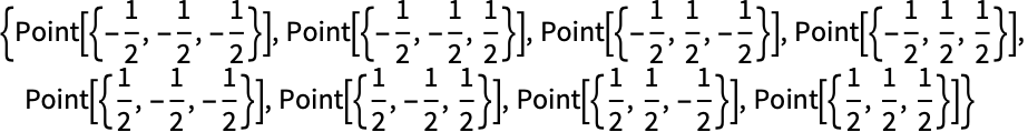 Polyhedrondata Wolfram言語ドキュメント