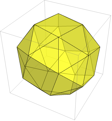 Polyhedrondata Wolfram言語ドキュメント