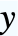 y
