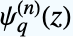 TemplateBox[{n, z, q}, QPolyGamma3]
