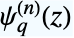 TemplateBox[{n, z, q}, QPolyGamma3]