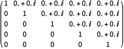 RowReduce Wolfram Language Documentation