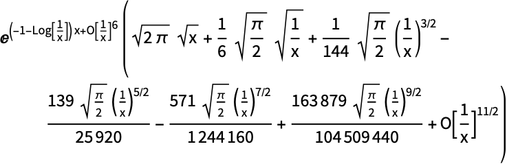 Series Wolfram Language Documentation