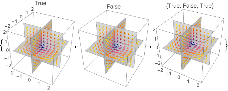 うた② SliceVectorPlot3D—Wolfram Documentation