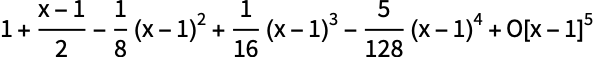 Sqrt Wolfram 语言参考资料