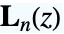 TemplateBox[{n, z}, StruveL]