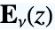 TemplateBox[{nu, z}, WeberE2]