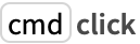 TemplateBox[{cmd}, Key0, BaseStyle -> {2ColumnTableMod, FontWeight -> Plain, FontFamily -> Source Sans Pro}]click