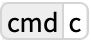 TemplateBox[{cmd, c}, Key1, BaseStyle -> {2ColumnTableMod, FontWeight -> Plain, FontFamily -> Source Sans Pro}]