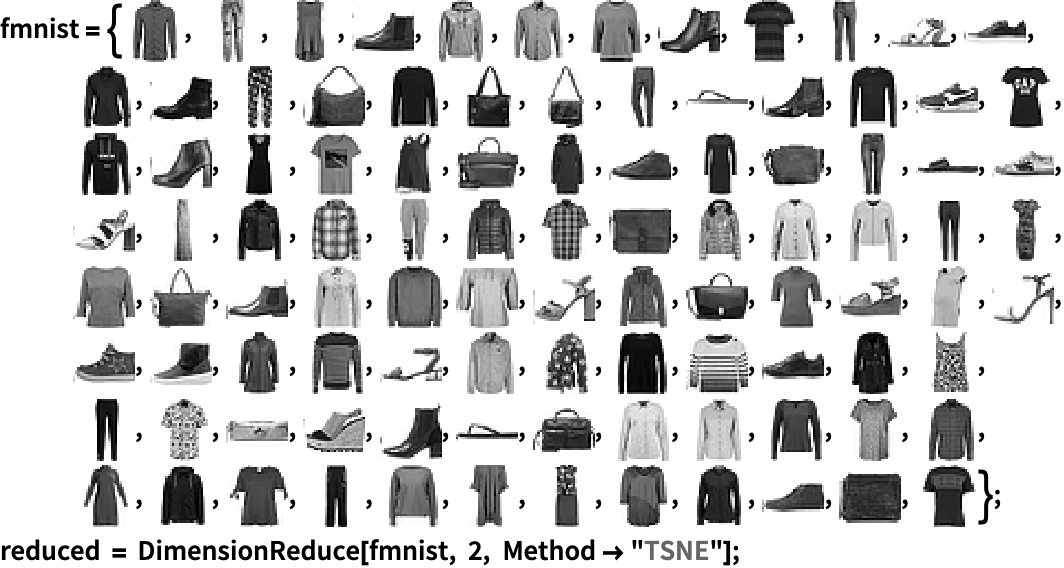 Tsne Wolfram言語ドキュメント