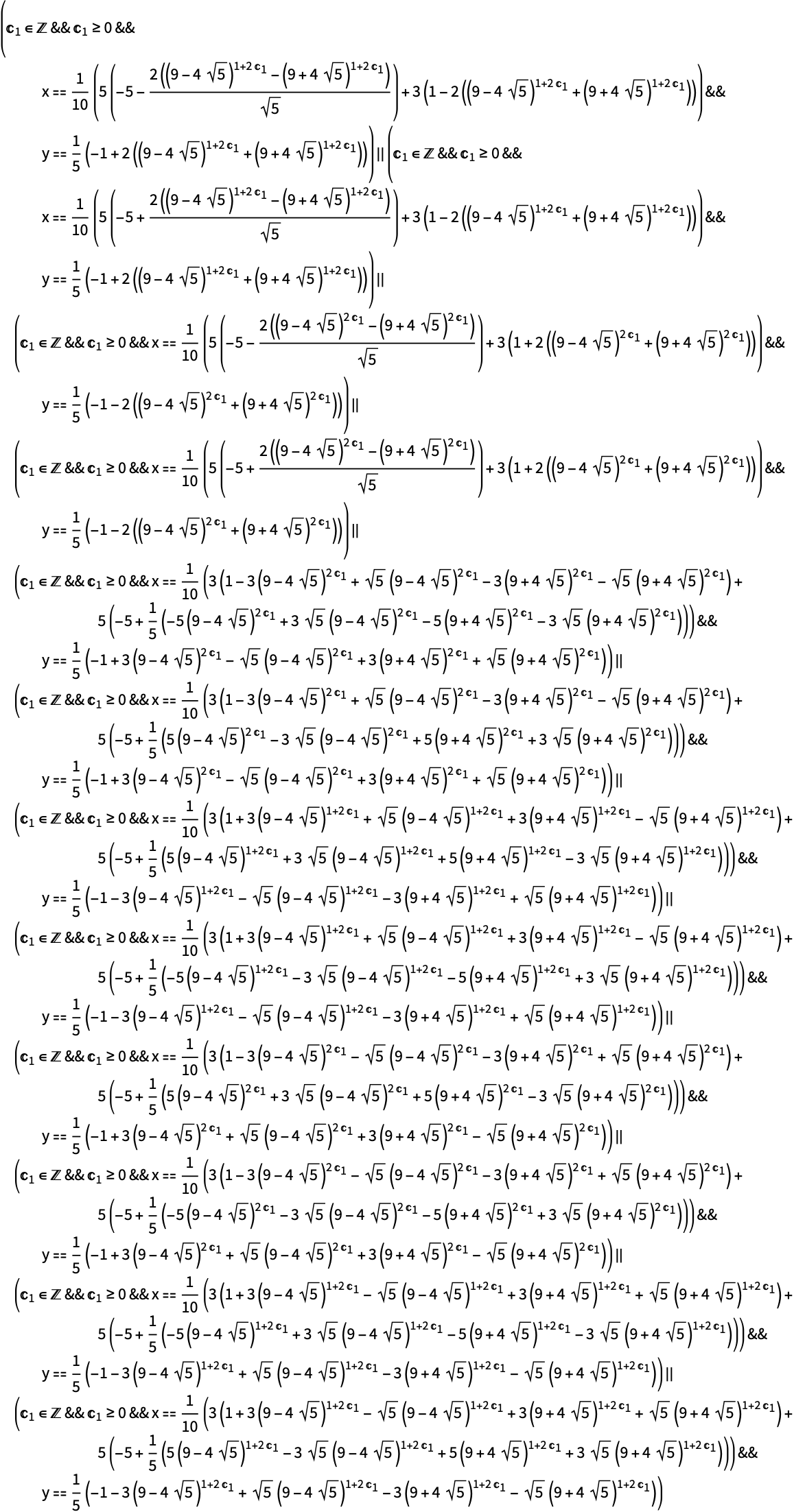 ディオファントス多項式系 Wolfram言語ドキュメント