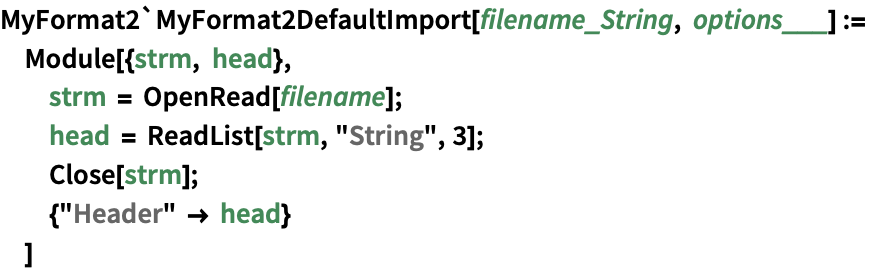 インポートとエキスポート Wolfram言語ドキュメント
