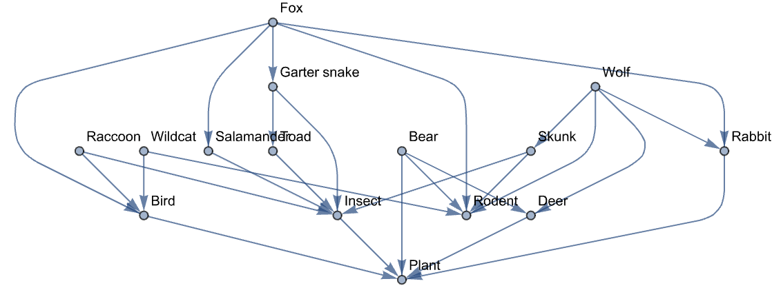 有向图的分层绘制