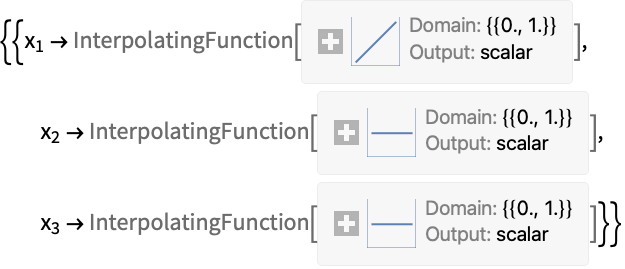 微分代数方程式の数値解法—Wolfram言語ドキュメント