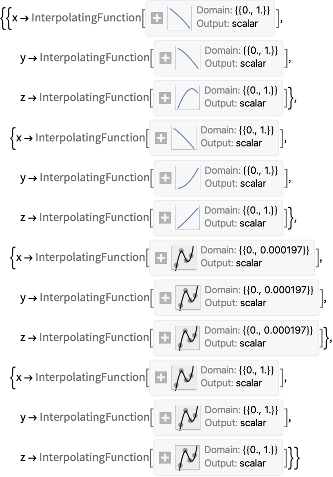 微分代数方程的数值解 Wolfram 语言参考资料 微分代数方程的数值解 Wolfram 语言参考资料