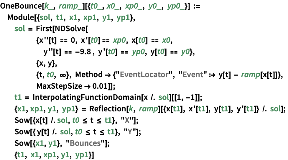 Ndsolveのeventlocatorメソッド Wolfram言語ドキュメント