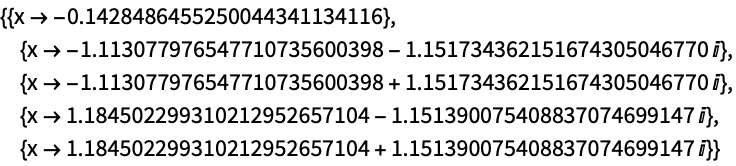 関数の数値処理 Wolfram言語ドキュメント