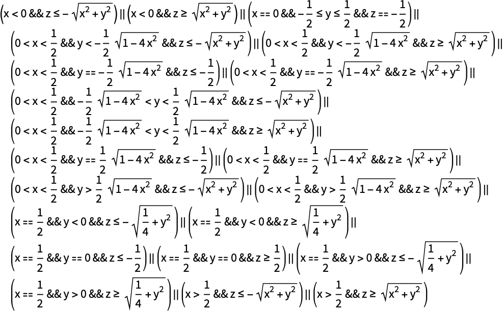 Real Polynomial Systems Wolfram Language Doentation Out 5