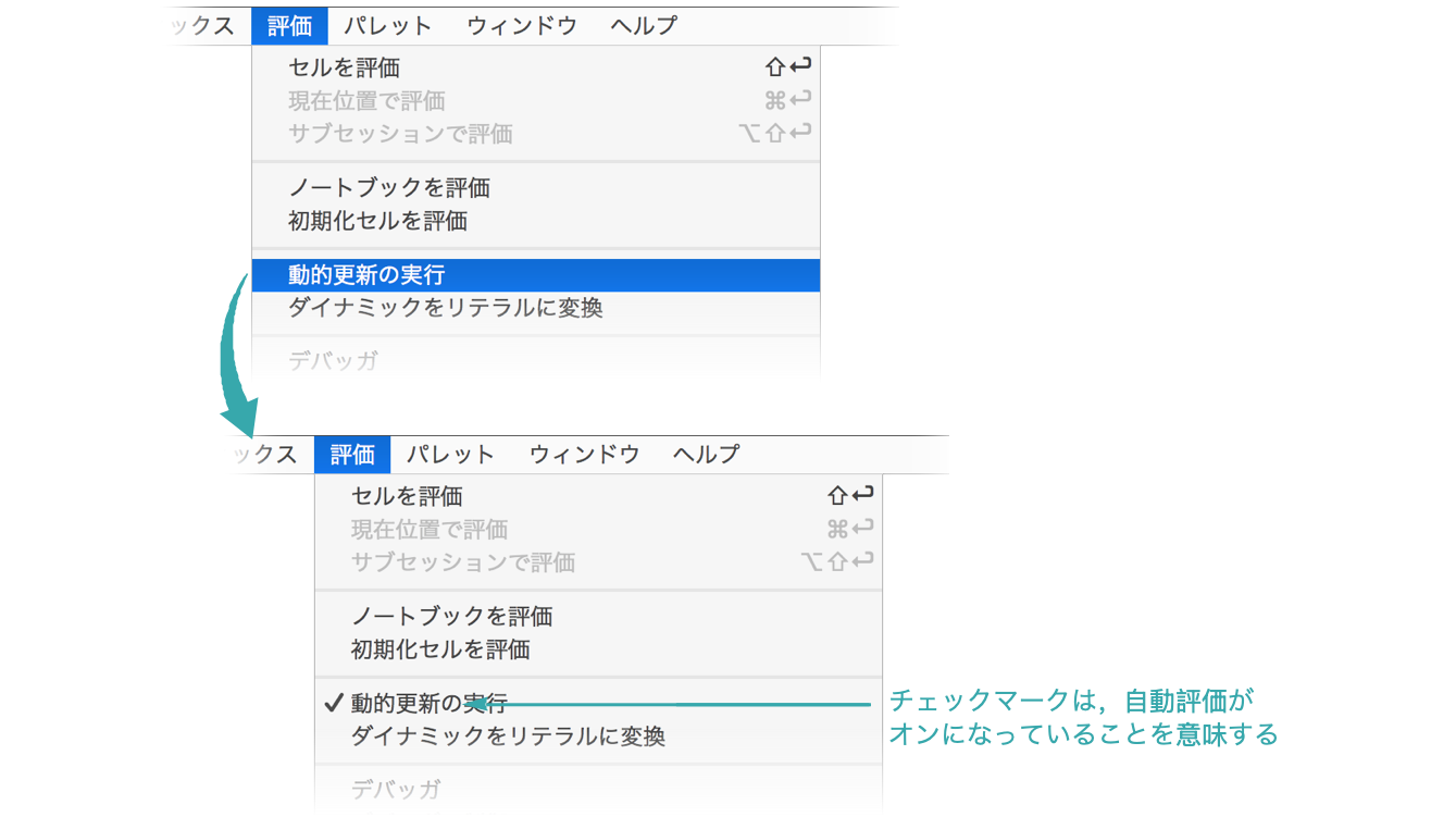 計算を放棄する Wolfram言語ドキュメント