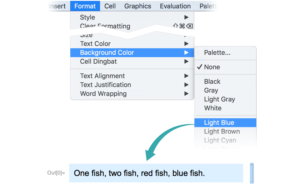 Change the Background Color of a Cell—Wolfram Language Documentation