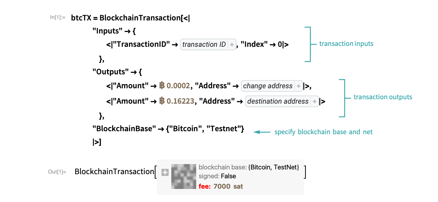 bitcoin create transaction