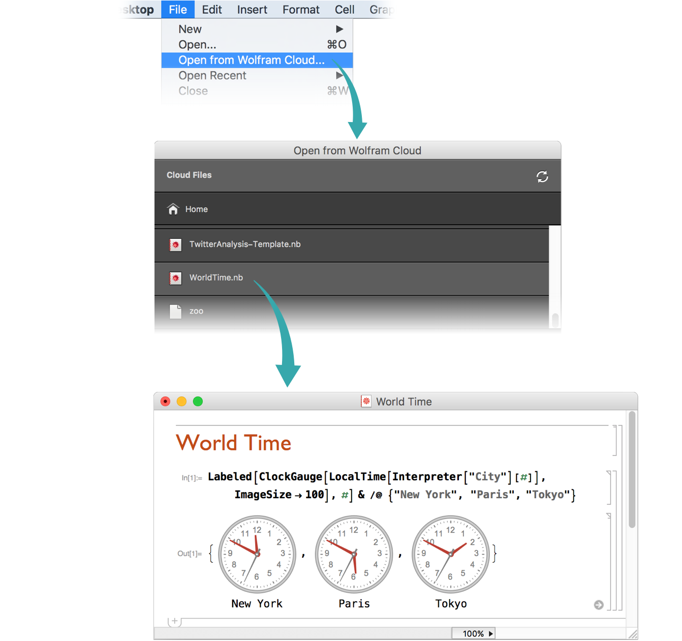 wolfram cloud open access