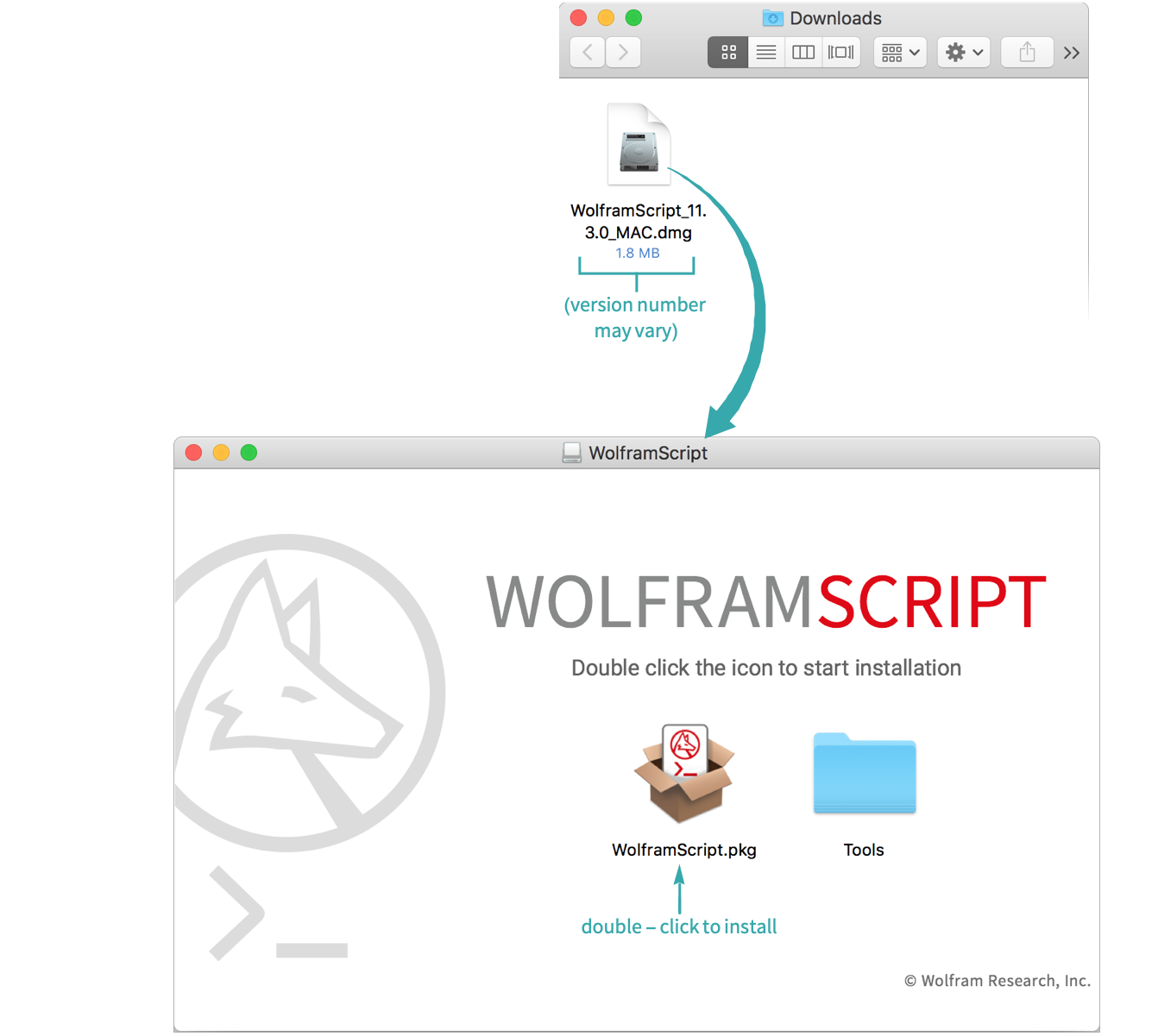 wolfram player loading file from local file